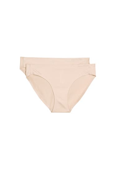 MARC O'POLO 2er-Pack Slips beige