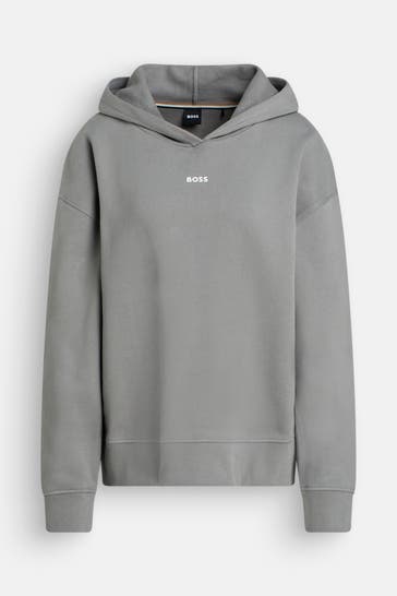 BOSS Hoodie 'Eriva 2' grau