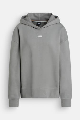 BOSS Hoodie 'Eriva 2' grau