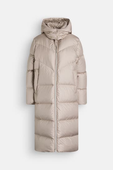 MARC O'POLO DENIM Daunenmantel beige