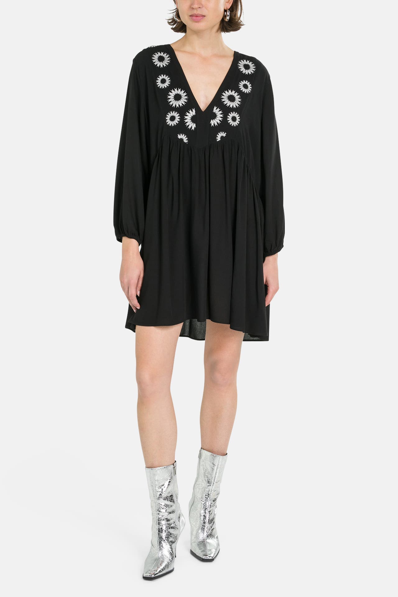 DESIGUAL Minikleid 'Seneca' schwarz, Bild 1