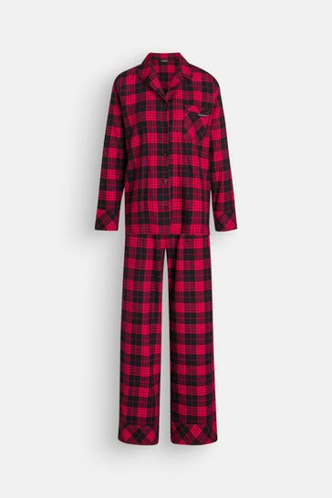 EMPORIO ARMANI Pyjama gemustert