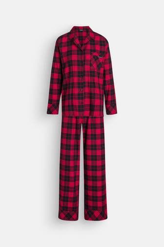 EMPORIO ARMANI Pyjama gemustert