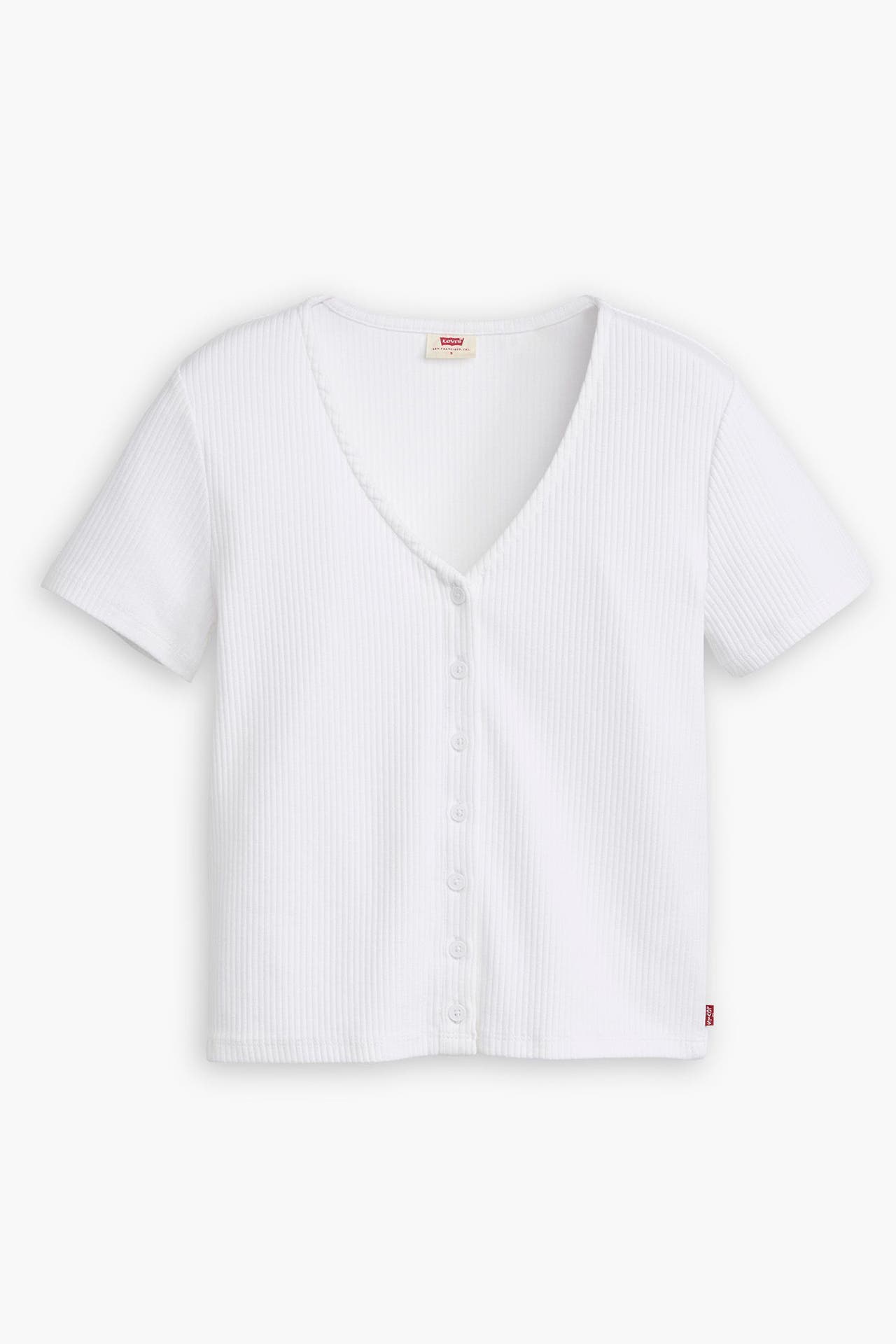 LEVI'S® Strickshirt weiß, Bild 1
