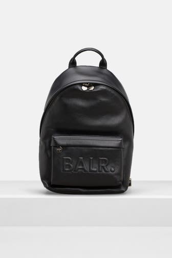 BALR. Rucksack schwarz
