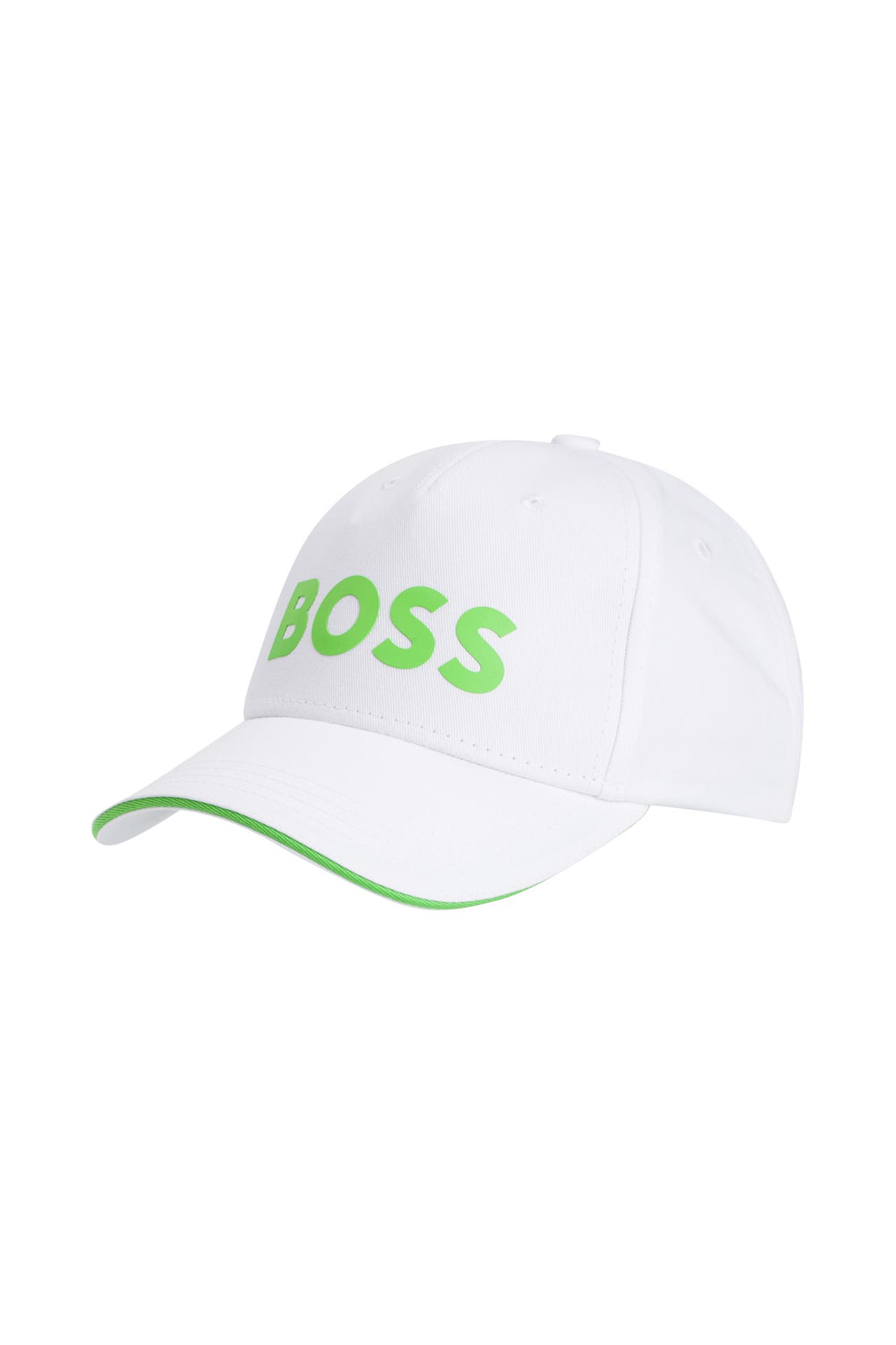 BOSS GREEN Basecap '3' weiß, Bild 1