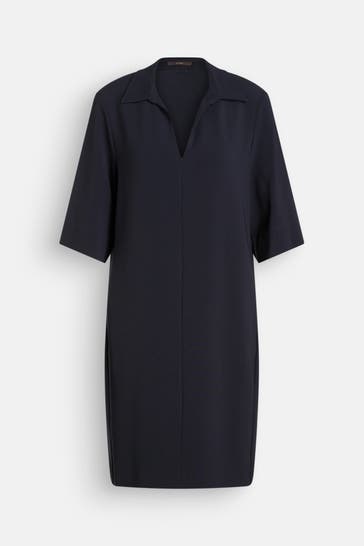 WINDSOR. Blusenkleid schwarzblau