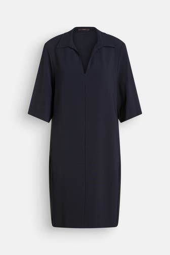 WINDSOR. Blusenkleid schwarzblau