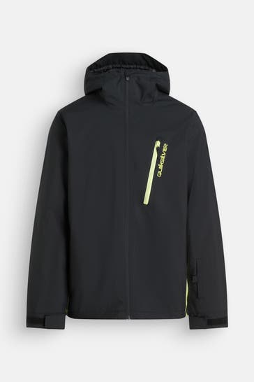 QUIKSILVER Skijacke 'Morton' schwarz