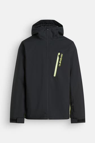 QUIKSILVER Skijacke 'Morton' schwarz