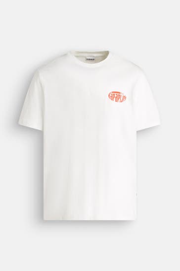 NAPAPIJRI T-Shirt weiß