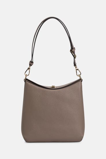 FURLA - Schultertasche 'Danae' taupe
