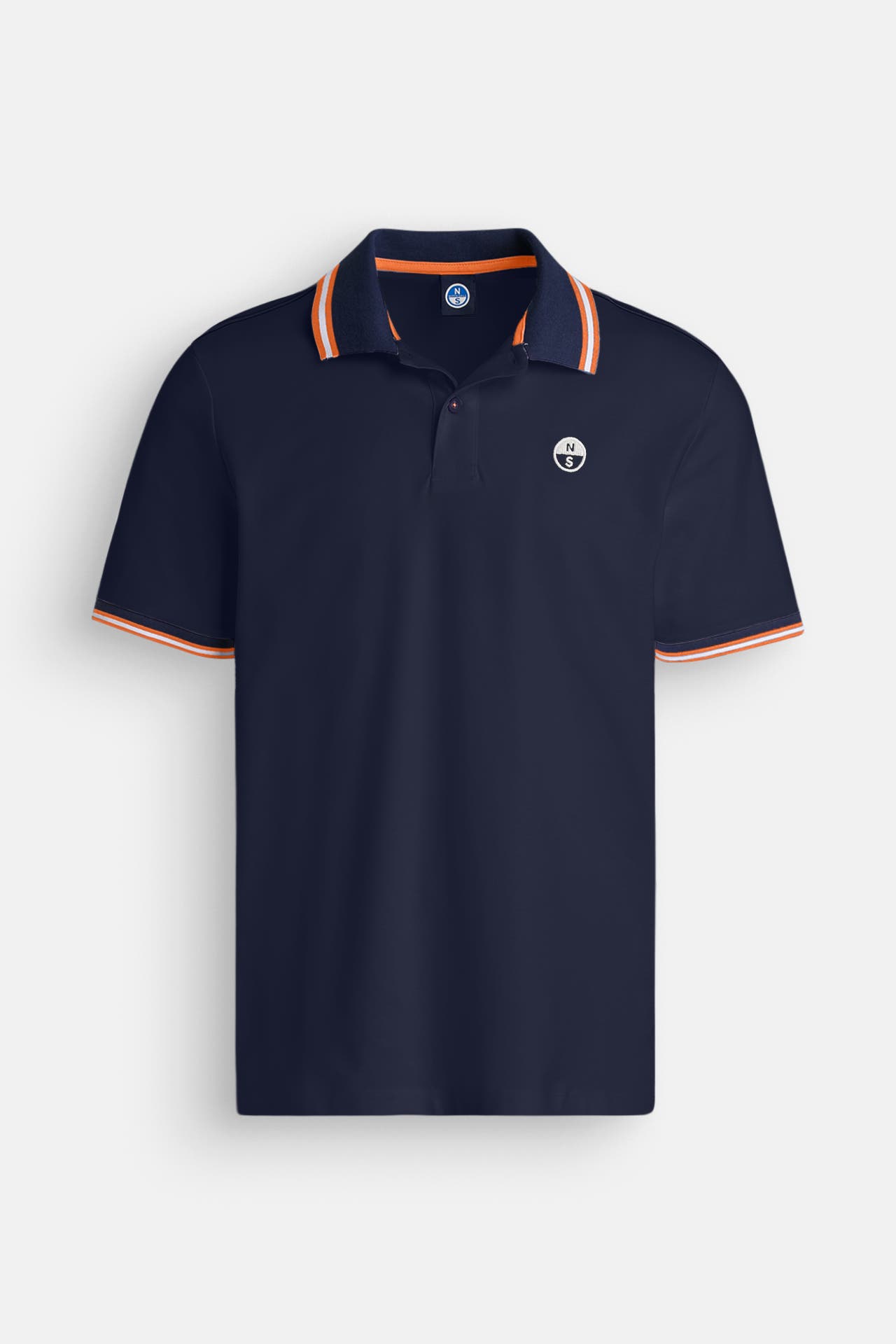 NORTH SAILS Polo-Shirt dunkelblau, Bild 1