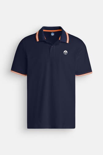 NORTH SAILS Polo-Shirt dunkelblau
