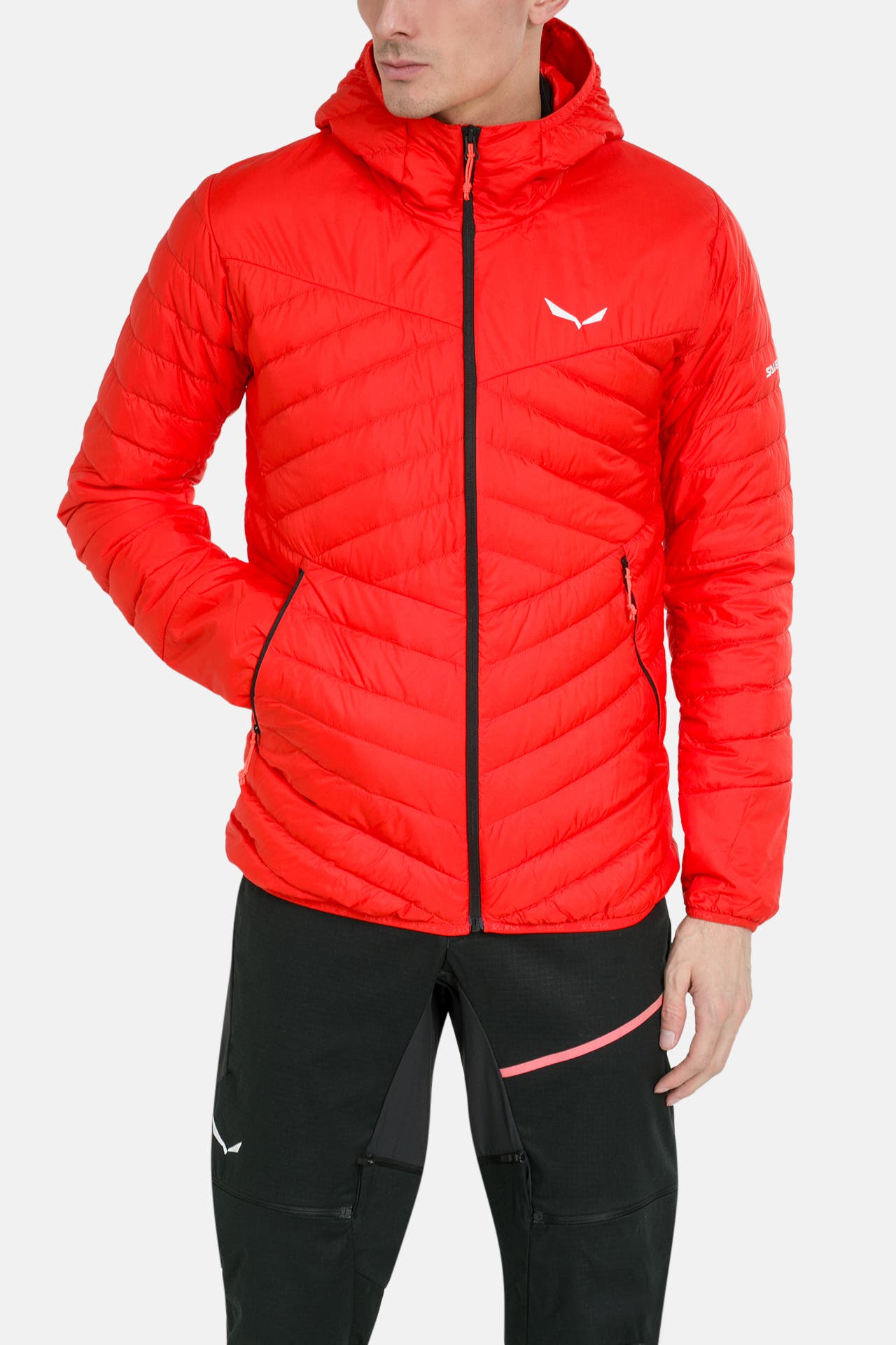 SALEWA Daunenjacke 'Brenta' rot, Bild 1