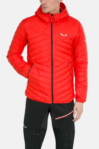 SALEWA Daunenjacke 'Brenta' rot