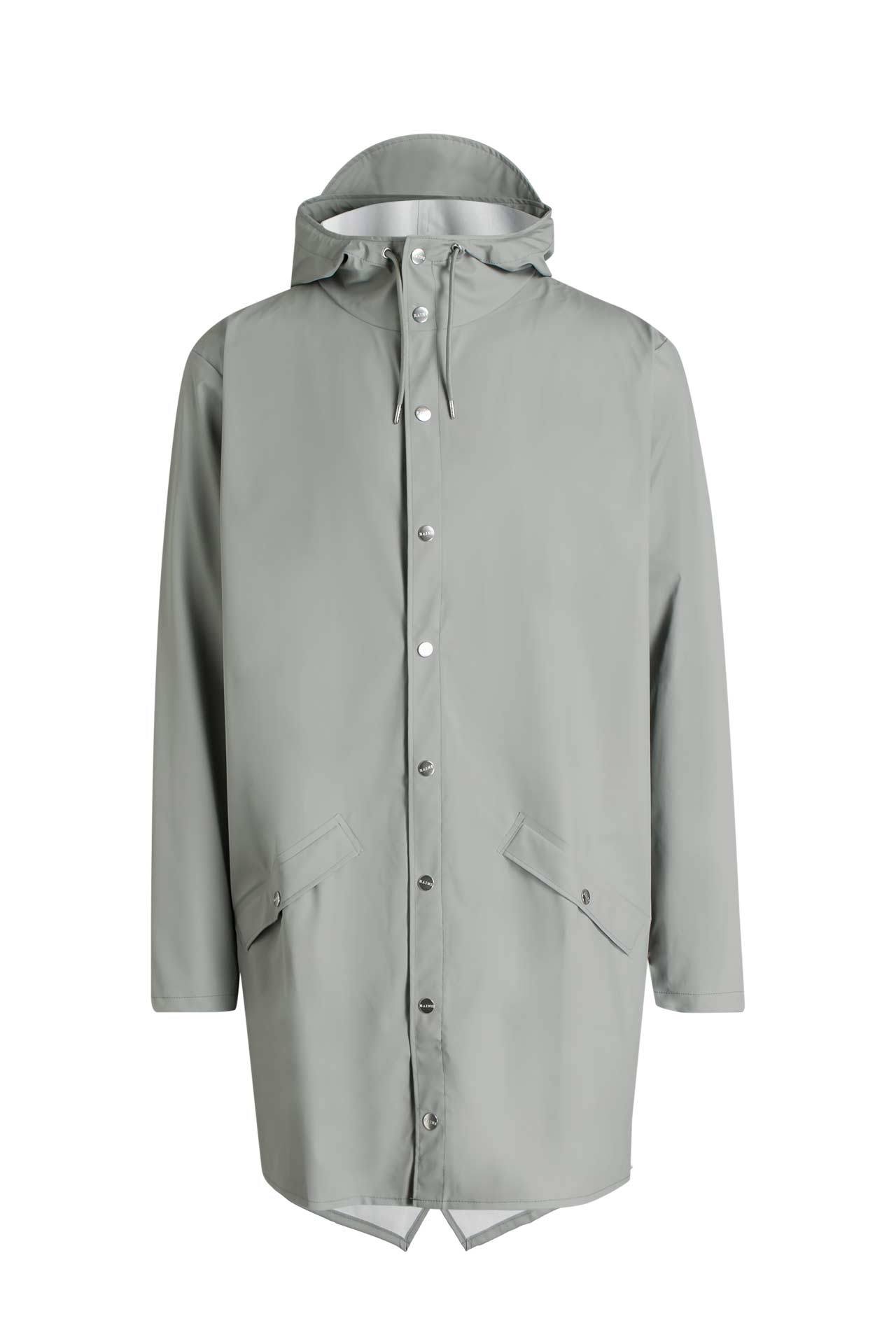 Unisex-Regenmantel grau - RAINS » günstig online kaufen ...