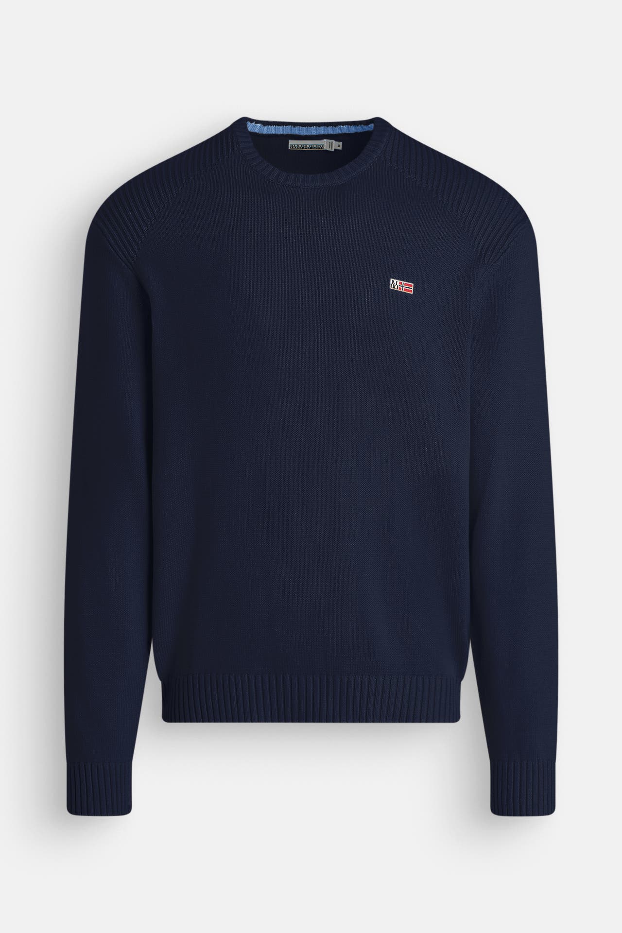 NAPAPIJRI Strickpullover 'Darel' nachtblau, Bild 1