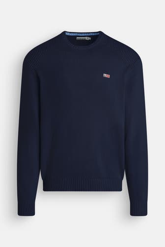 NAPAPIJRI Strickpullover 'Darel' nachtblau