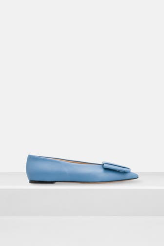 WINDSOR. Ballerinas azurblau