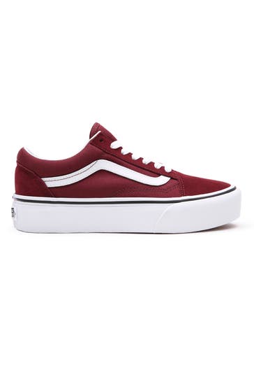 VANS Sneaker 'Old Skool' weinrot