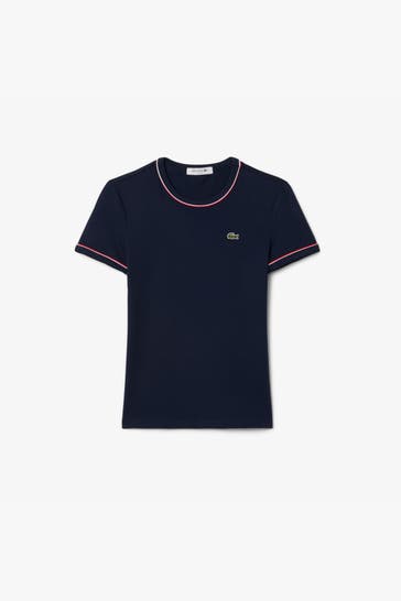 LACOSTE T-Shirt dunkelblau
