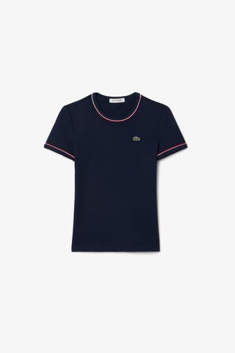 LACOSTE T-Shirt dunkelblau