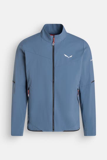 SALEWA Funktionsjacke 'Pedroc Light' taubenblau