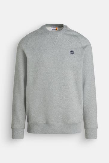 TIMBERLAND Sweatshirt 'Exeter River' grau