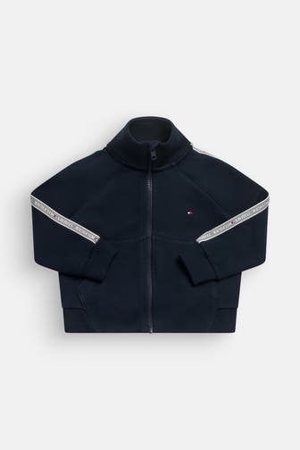 TOMMY HILFIGER Sweatjacke dunkelblau