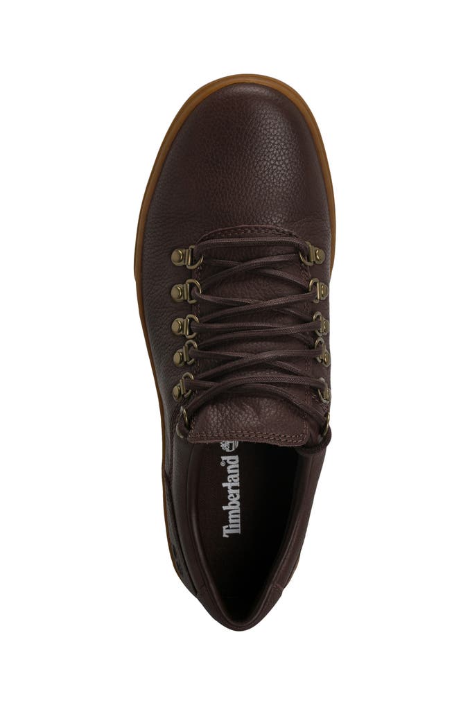 Timberland leder sneaker clearance