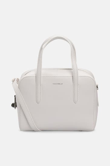 COCCINELLE Handtasche weiß