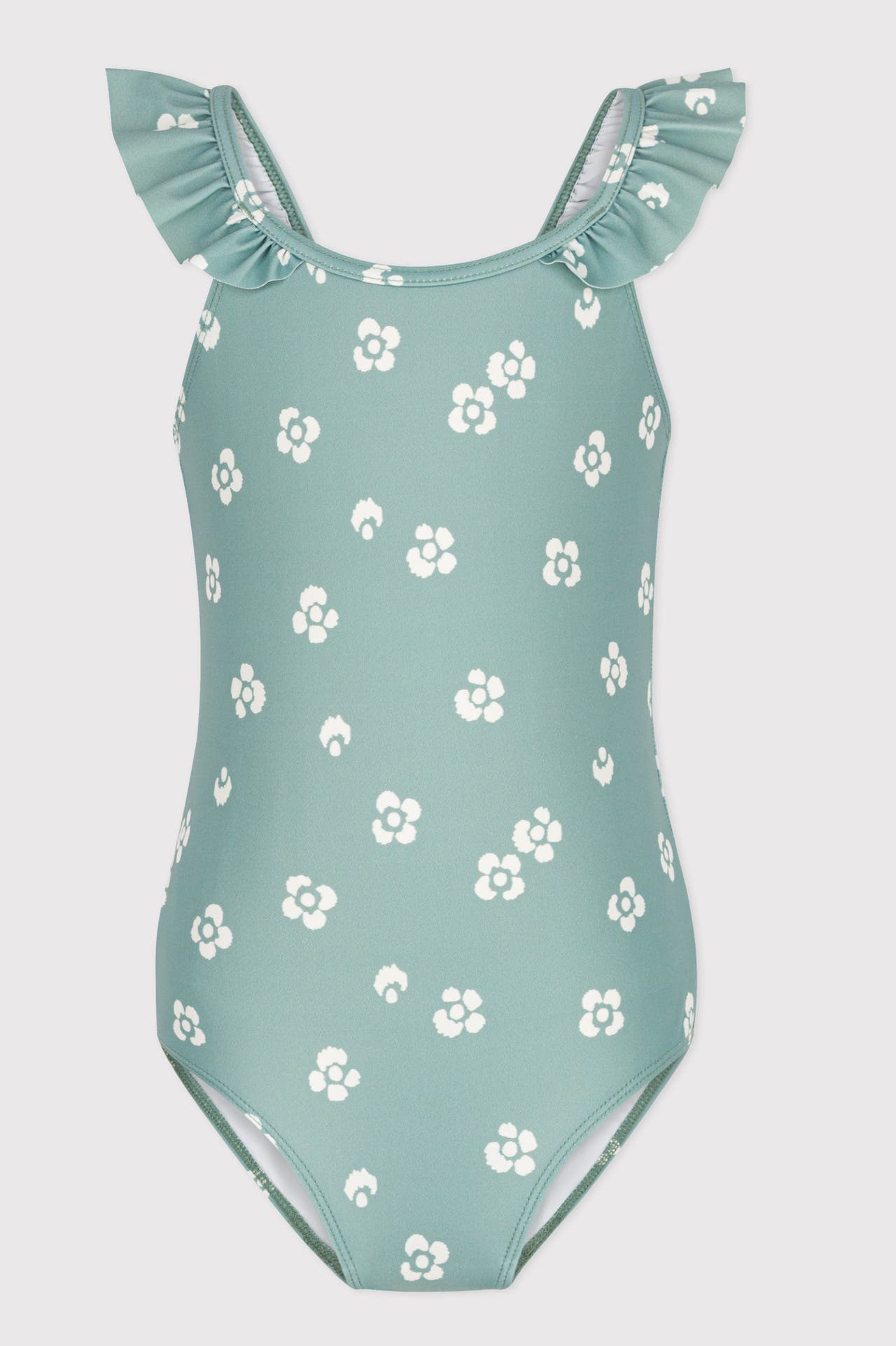 PETIT BATEAU Badeanzug floral, Bild 1