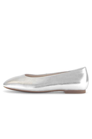 GABOR Ballerinas silber