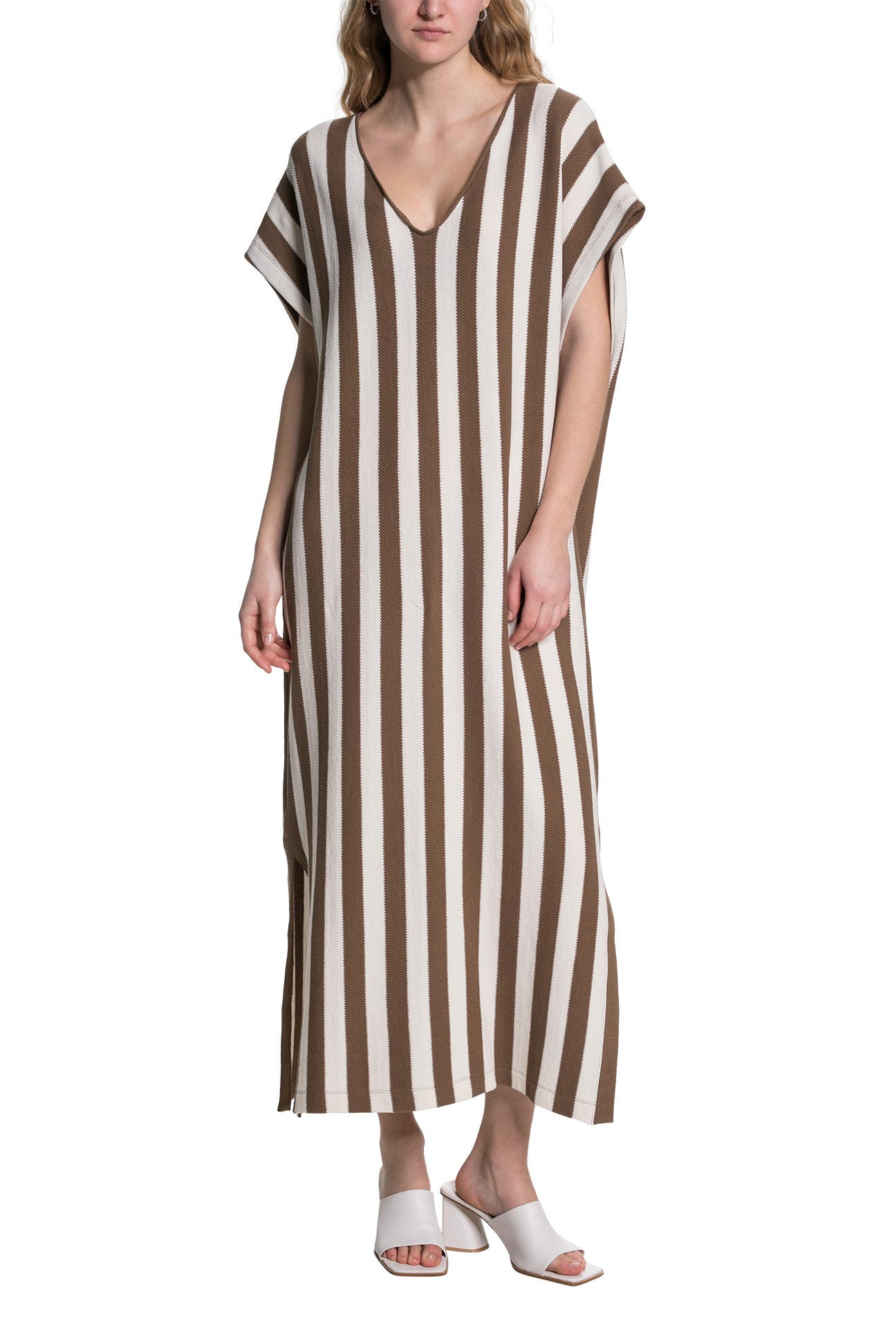Closed kleid streifen Clearance