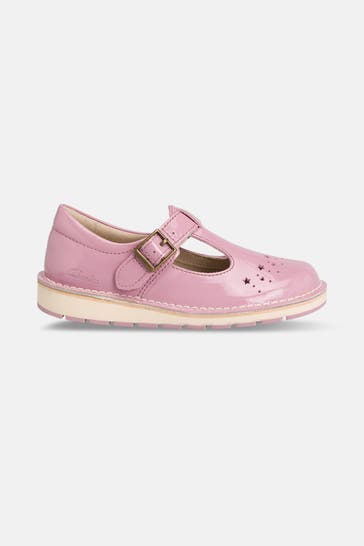 CLARKS Ballerinas 'Relda Gem' altrosa