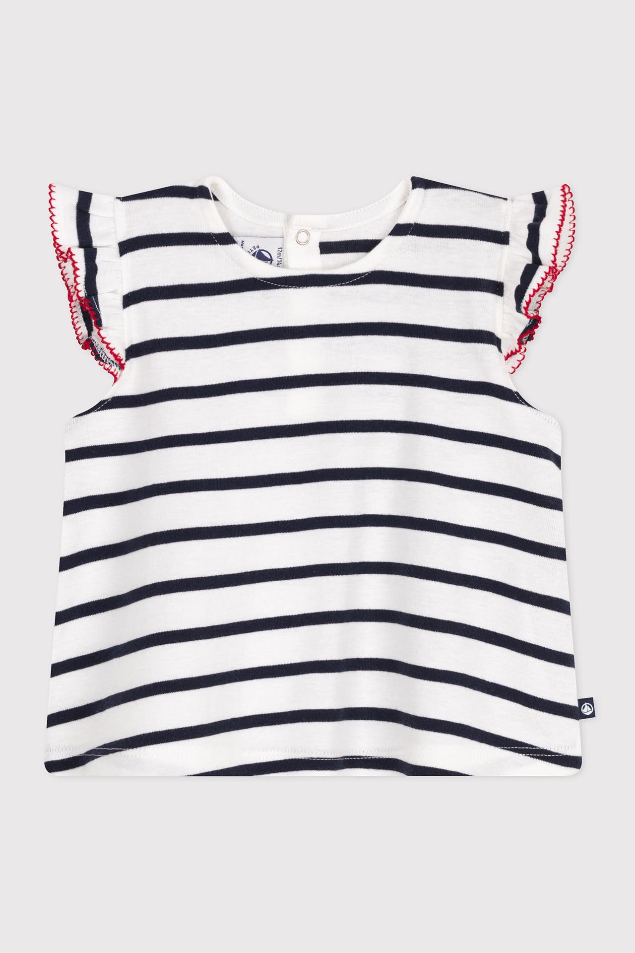 PETIT BATEAU T-Shirt gestreift, Bild 1