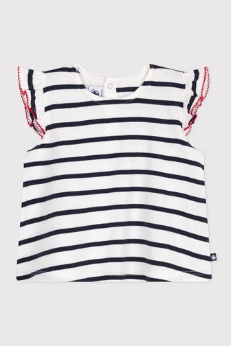 PETIT BATEAU T-Shirt gestreift