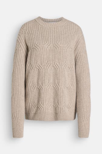DANIELE FIESOLI Wollpullover beige