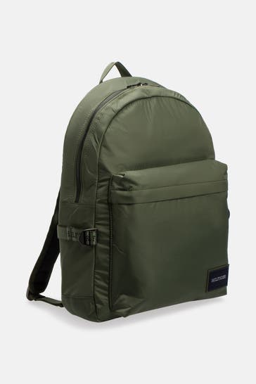 TOMMY HILFIGER Rucksack grün