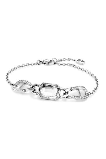 AIGNER Armband 'Rhodium' silber