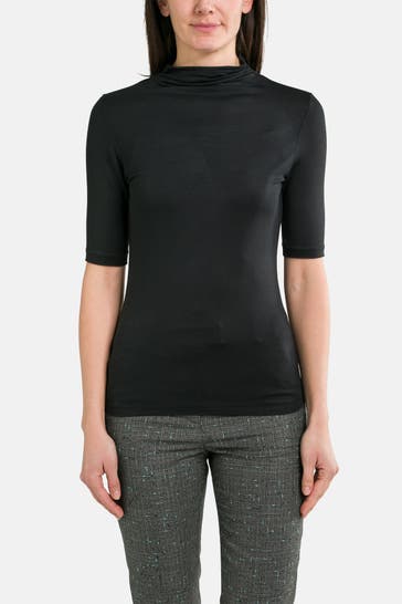 BOSS T-Shirt 'Etikat' schwarz