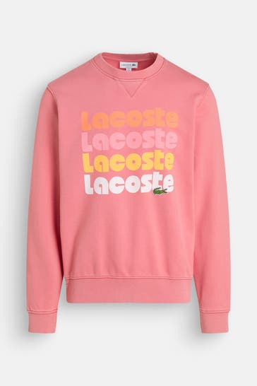 LACOSTE Sweatshirt neonorange