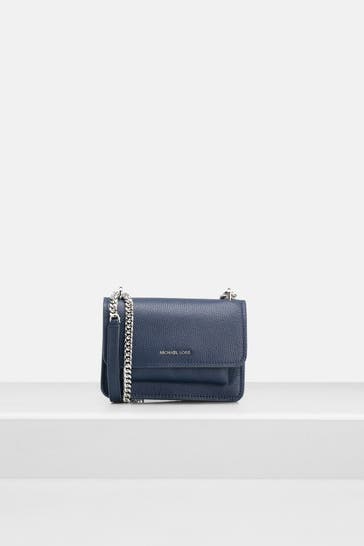 MICHAEL MICHAEL KORS Umhängetasche 'Claire' navy