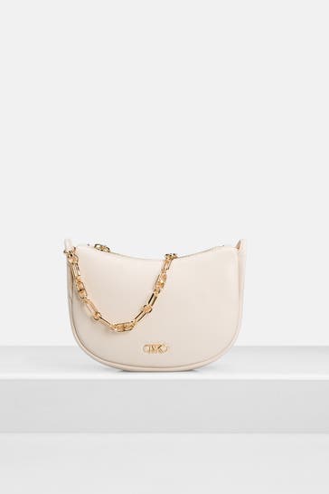 MICHAEL MICHAEL KORS Schultertasche 'Kendall' creme