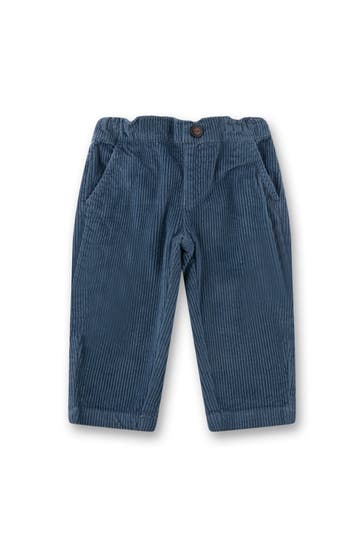 SANETTA Cord-Hose blau