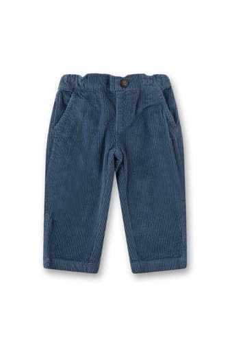 SANETTA Cord-Hose blau
