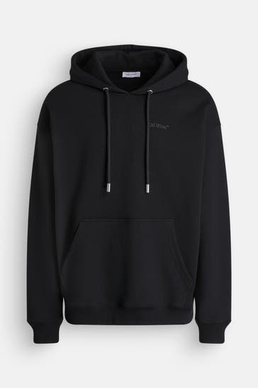 OFF-WHITE Hoodie schwarz