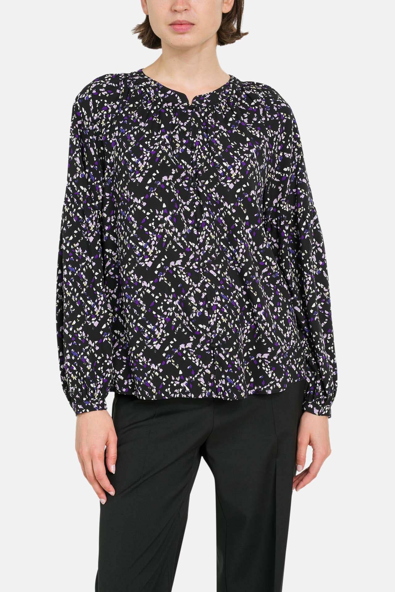 COMMA, Casual-Bluse gemustert, Bild 1
