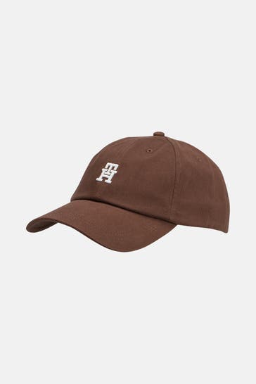 TOMMY HILFIGER Basecap dunkelbraun